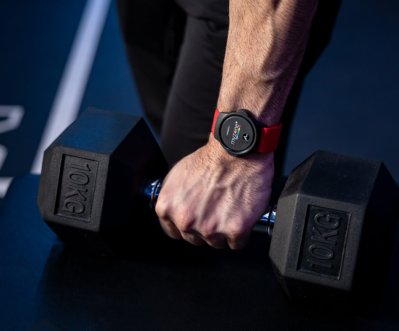 pulsometro wearable myzone 666 hiit