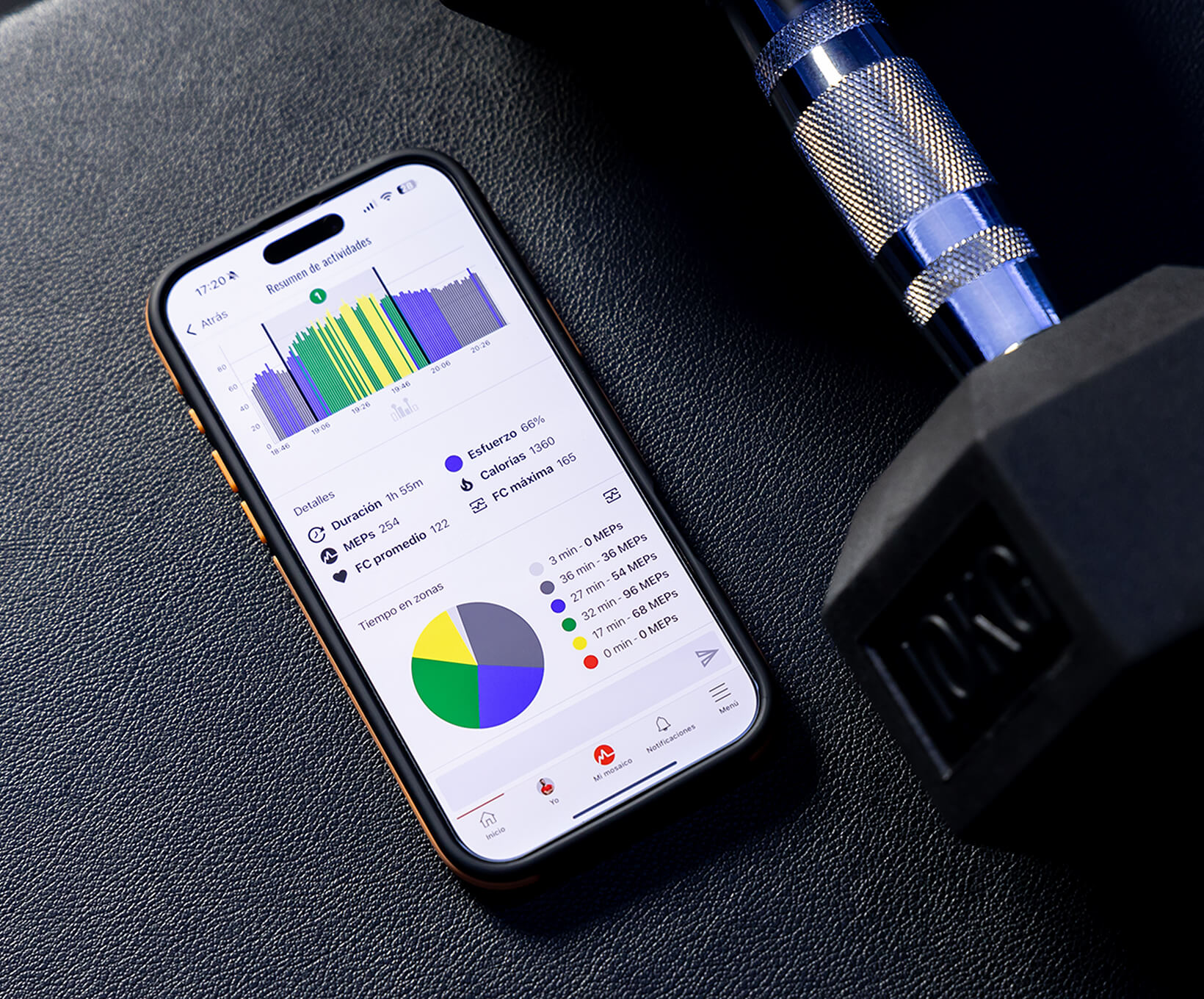 tecnologia movil 666 hiit